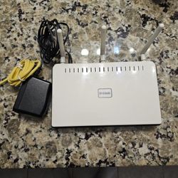D-Link Wireless Router ( DIR 655)