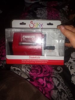 Sidekick Embossing System And Die Cutting