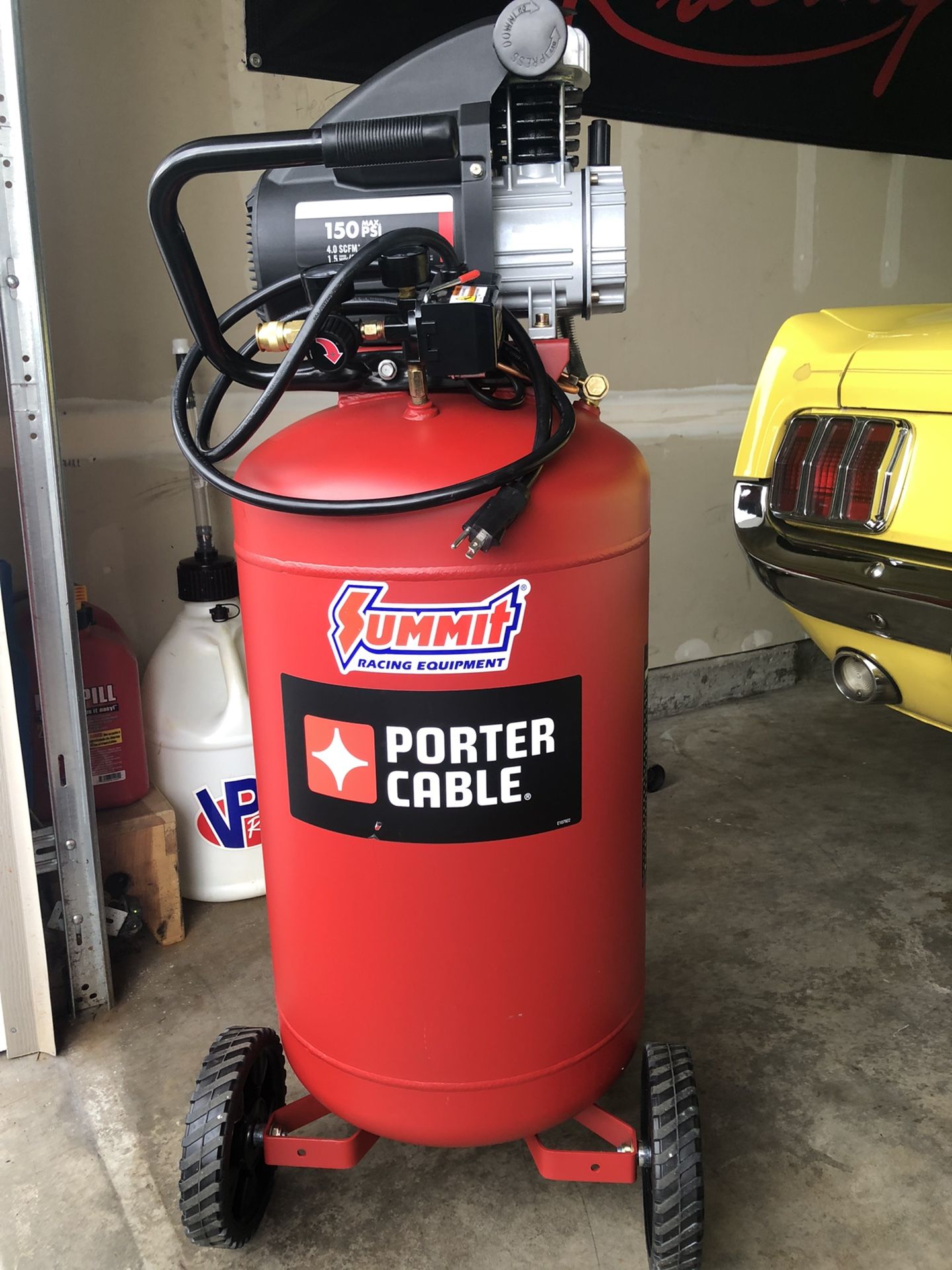 Porter Cable 24 Gallon Air Compressor