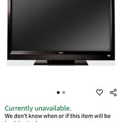 42" VIZIO 1080HP HDTV