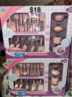 Kids kitchen set