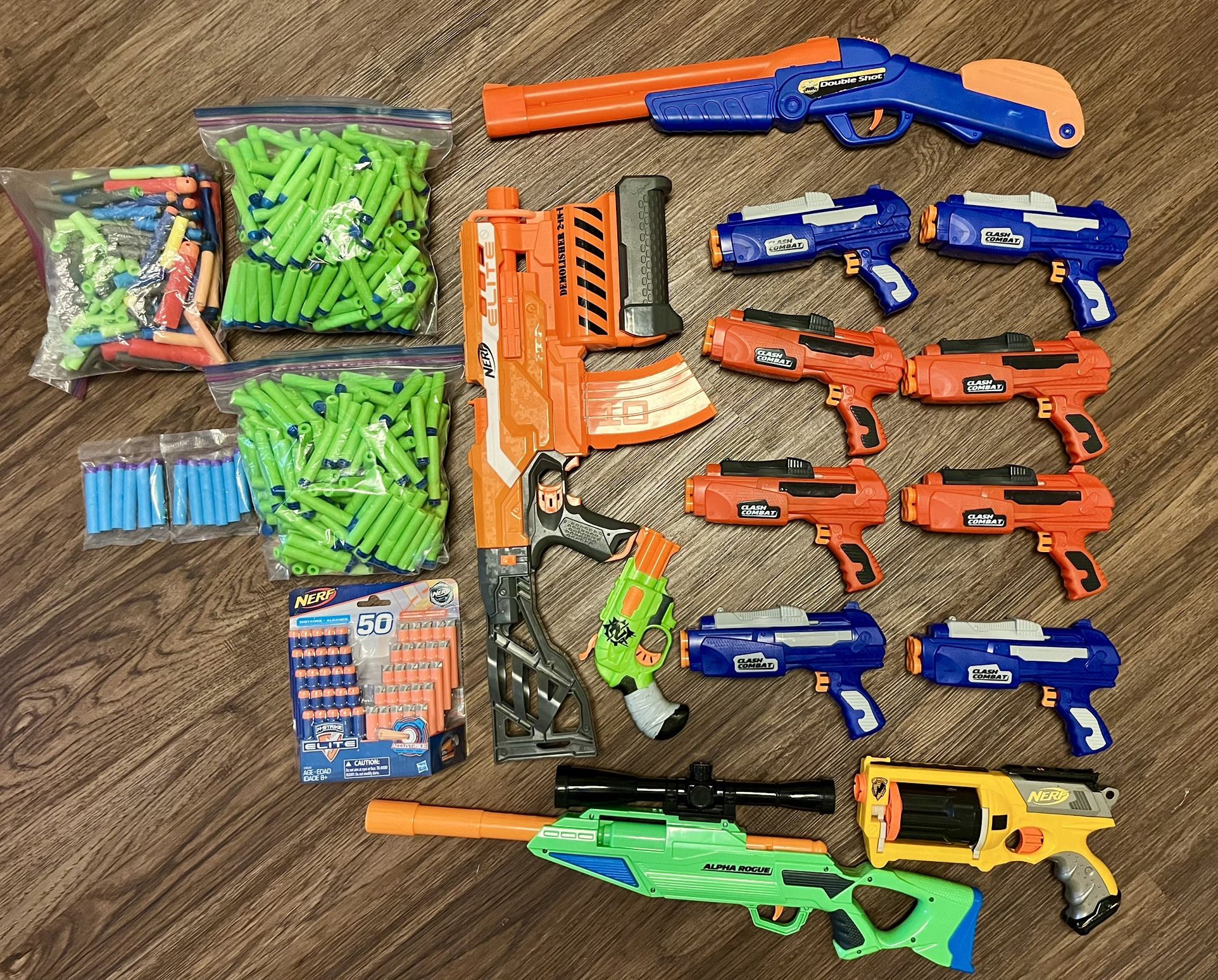 Nerf Bundle
