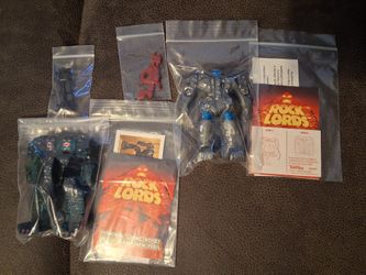 Rare RockLords Action Figures $25 Each 