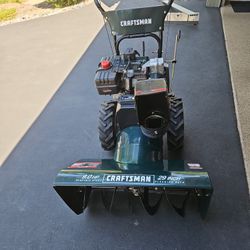 CRAFTSMAN SMOW BLOWER