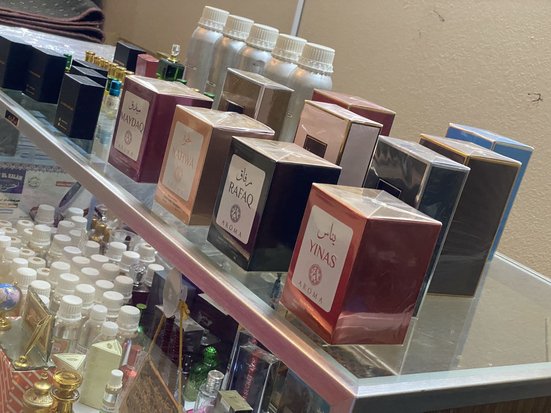 Perfume and Oils