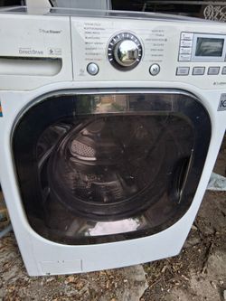 L g washer and dryer , the dryer is electric