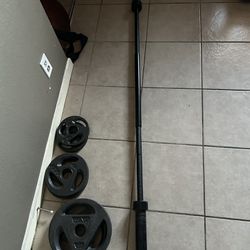WEIGHTS NEED GONE 
