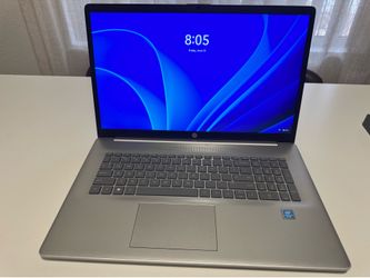 HP 17.3" HD+ Touchscreen Laptop - Intel Pentium - 128GB SSD Storage