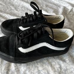 Girls Vans Suede