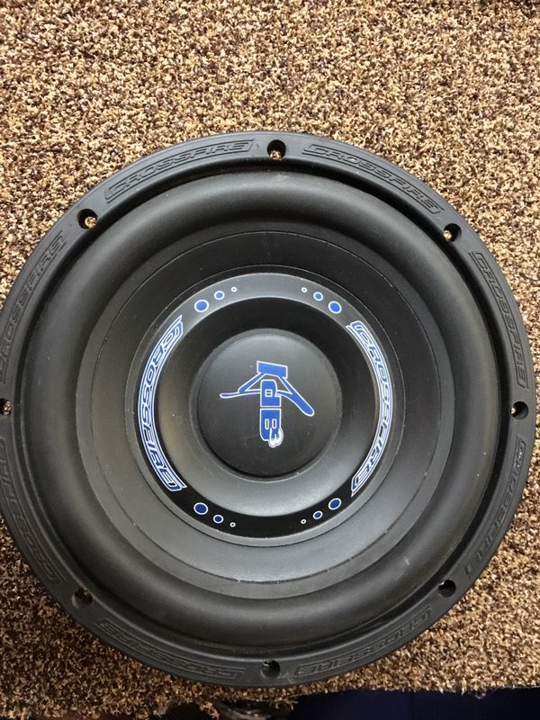 Db3 300 watt 10in crossfire sub