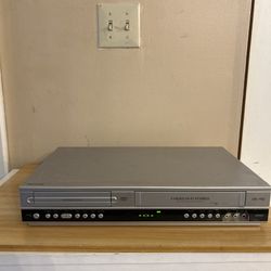 Philips DVP3340V DVD VCR Combo 4 Head Hi-Fi VHS Player Tested Working No Remote