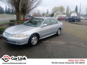 2001 Honda Accord Sedan
