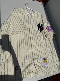 Mitchell & Ness 1939 New York Yankees Joe Dimaggio Wool Throwback Jersey 60/4XL USA