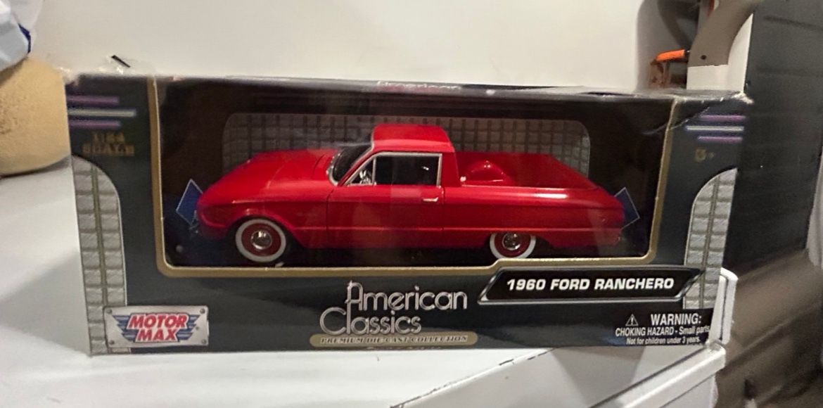1960 Ford Ranchero Pickup die-cast model car *MAKE OFFER***