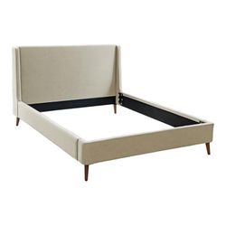 Cariloha King size bamboo bed frame and metal base