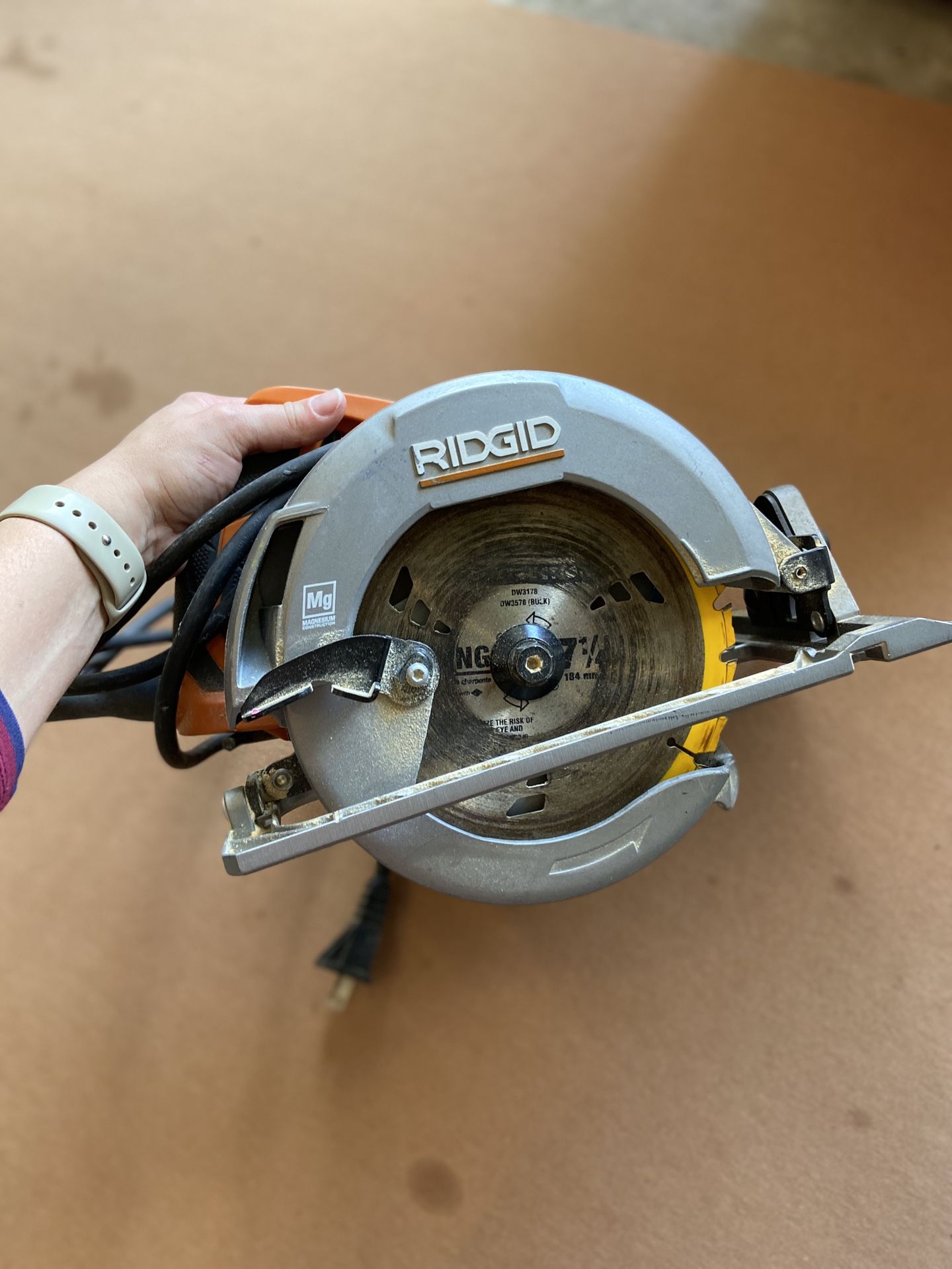 Rigid Circular Saw (barely used)