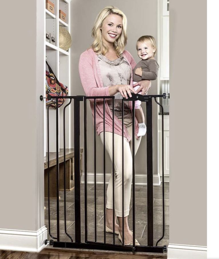 Extra Tall Safety Gate By Regalo Extends 29”-36.5”