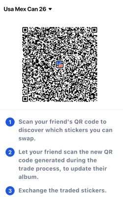 World Cup sticker 2026 (trade)