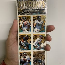 NFL Jaguar Stamps 