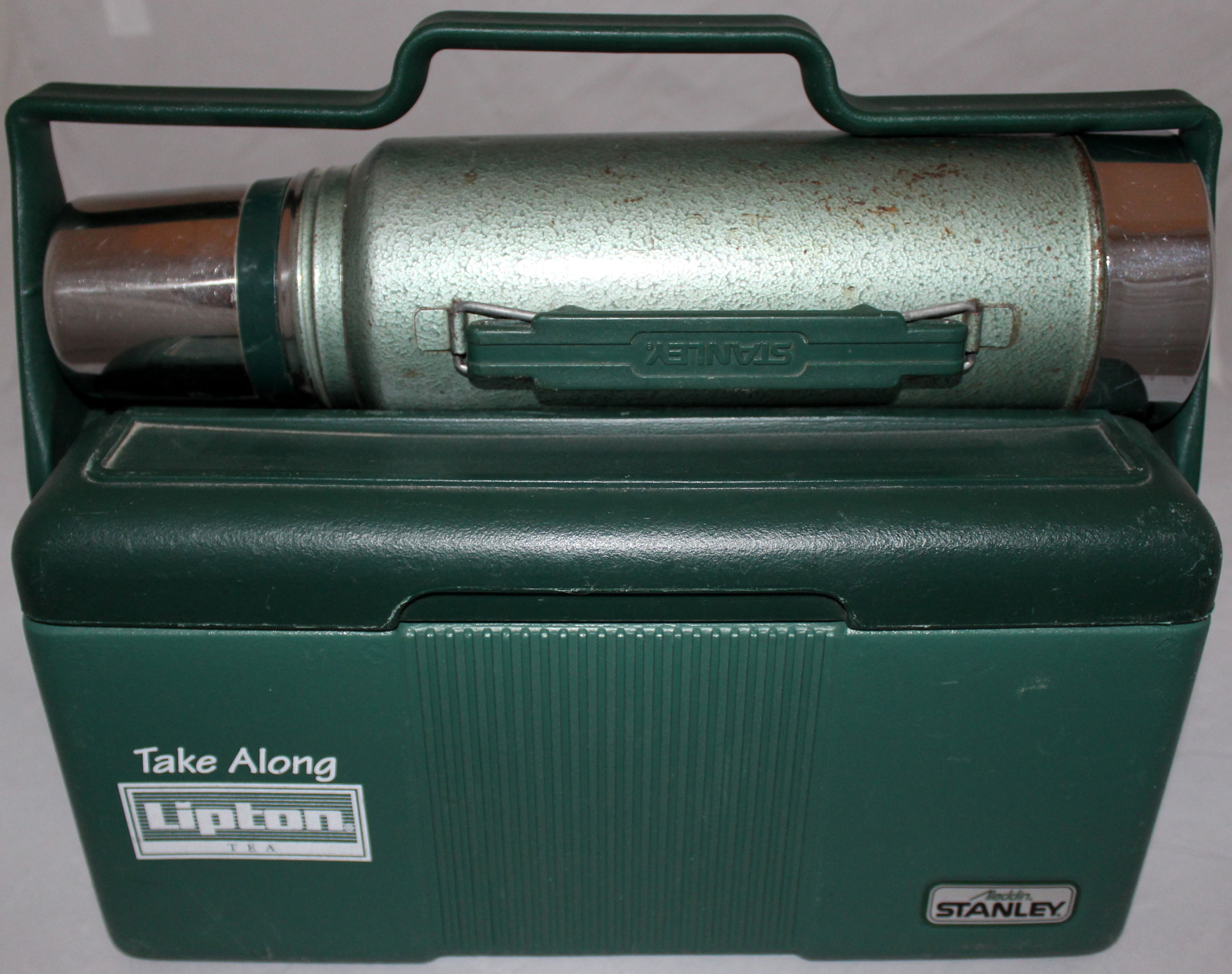 Vintage Stanley Aladdin Cooler and Thermos