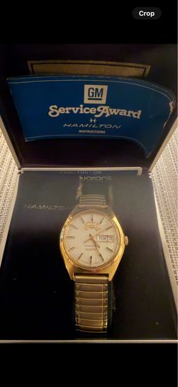 Hamilton men’s watch