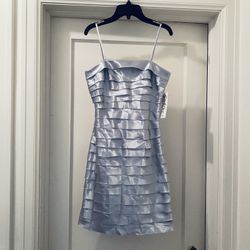 Satin Dress Size 3/4 NEW!