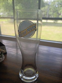 Blue moon glasses