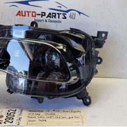 new 2014 - 2016 - 2018 JEEP CHEROKEE LEFT DRIVER XENON PROJECTOR HEADLIGHT OEM AY29052