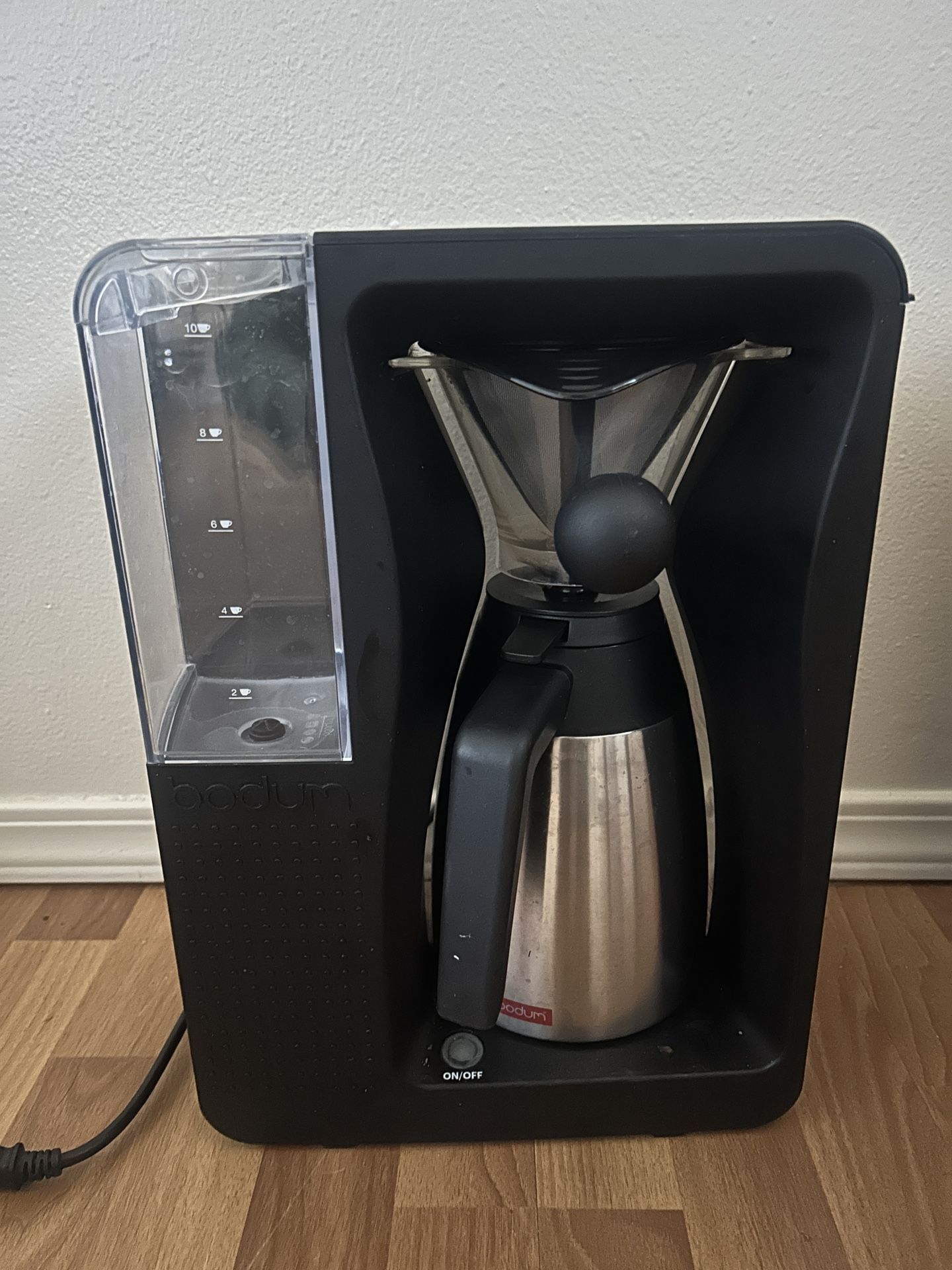 Bodum Bistro Automatic Pour Over Coffee Machine