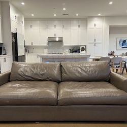 Crate & Barrel Sofa Couch