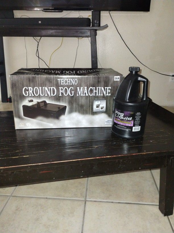 Ground Fog Machine