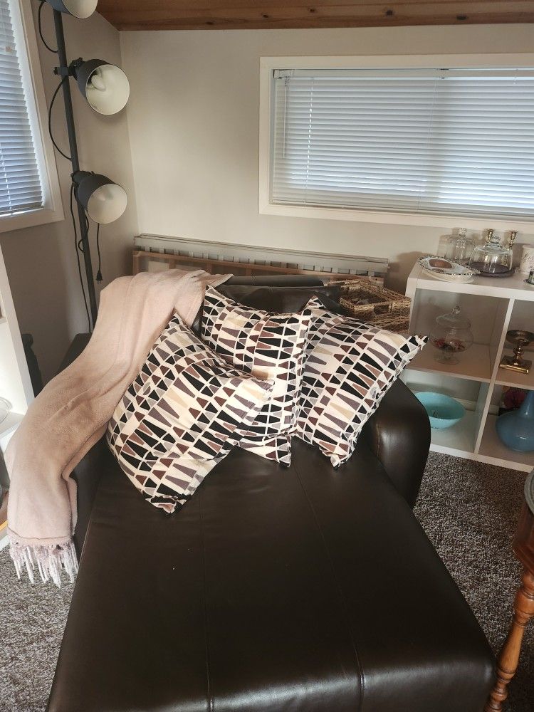 Leather Sofa