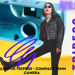 Olympus 35mm Camera-Tested.