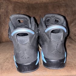 UNC retro 6’s