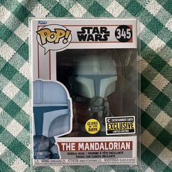 The Mandalorian Glow in the Dark #345