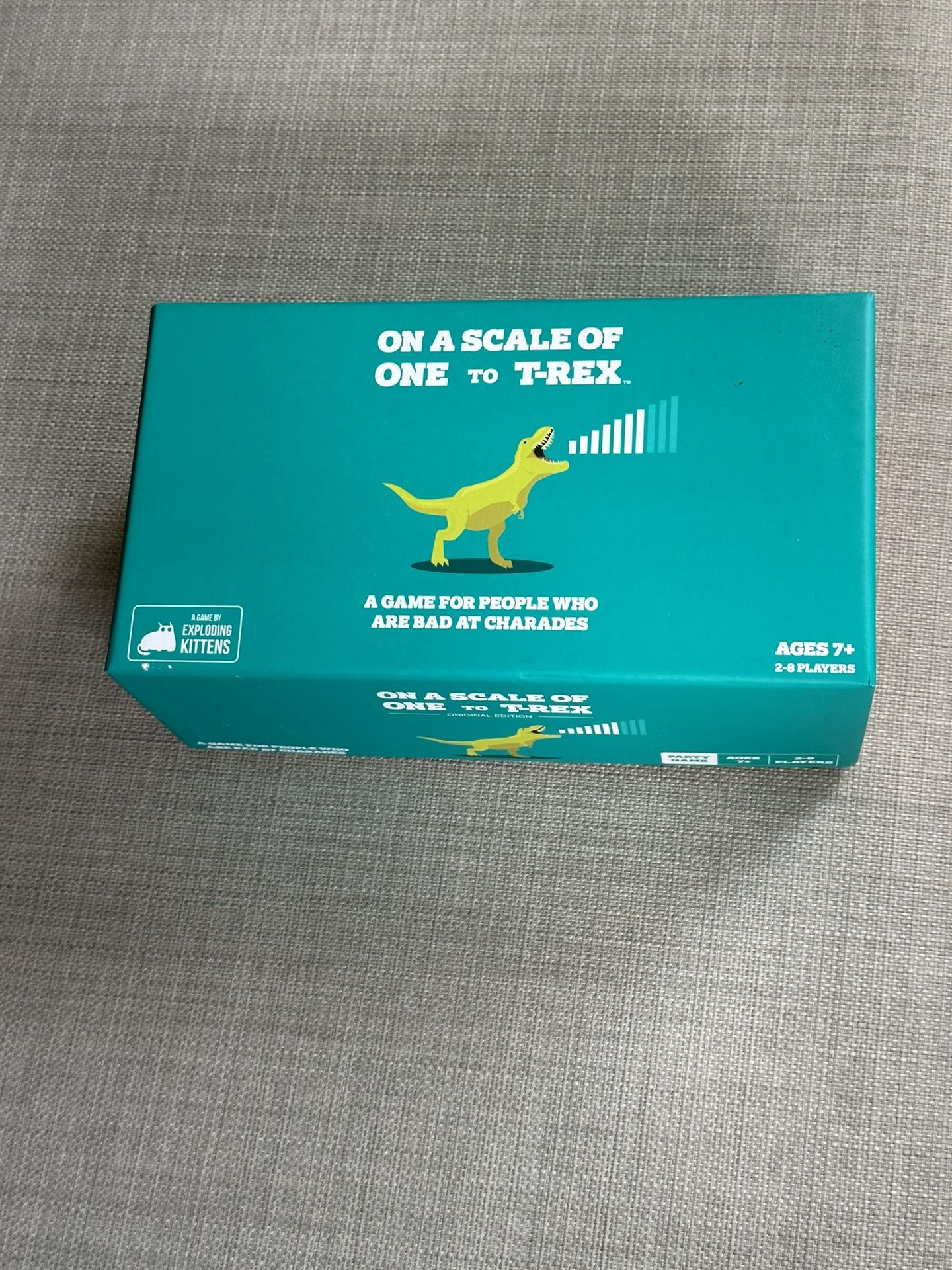 On A Scale Of One To T-Rex