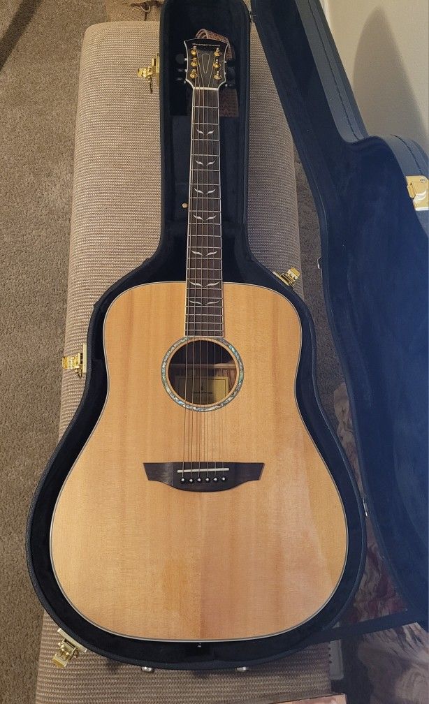 Orangewood Acoustic Electric Guitar Echo Live