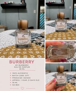 Burberry My Burberry Eau de Parfum 30ml