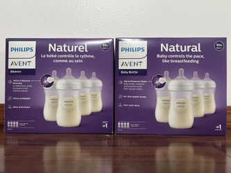 Philips AVENT Natural Response Bottles (Flow 3, 1m+)