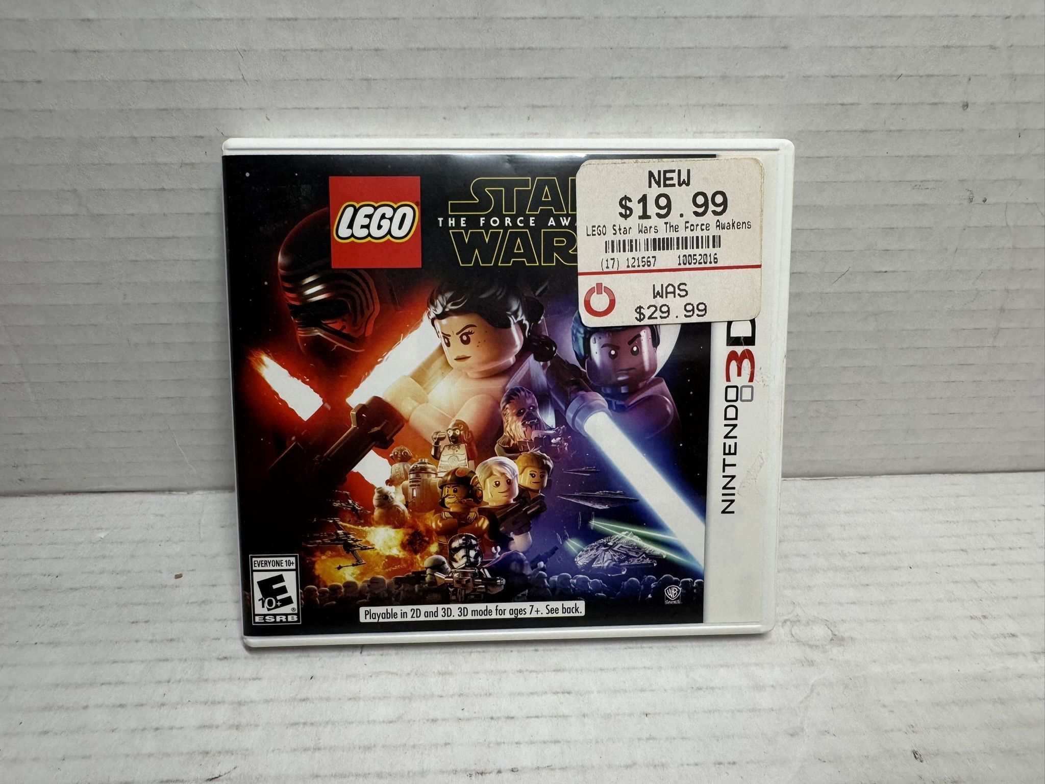 Lego Star Wars the Force Awakens for Nintendo 3DS (CIB, Tested & Works great)