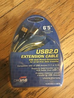 USB 2.0 Extension Cable