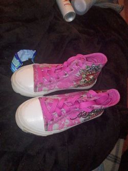 edhardy high tops girl shoes