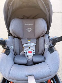 Uppa baby aria light weight car seat