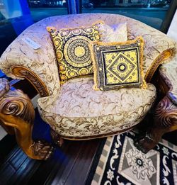 AICO By Michael Amini EDEN Matching Chair - GA