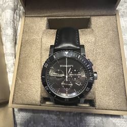 Burberry Chronograph Date Designer Sport Watch, Relojp
