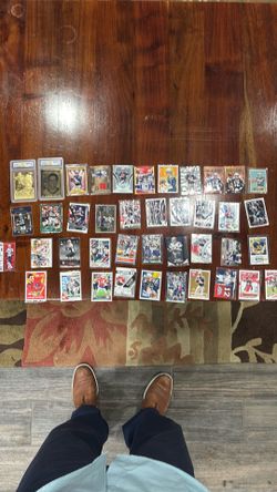 Tom Brady collection sports cards