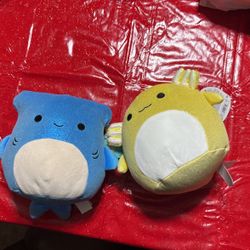 Sparkly Squishmallow Plushies 