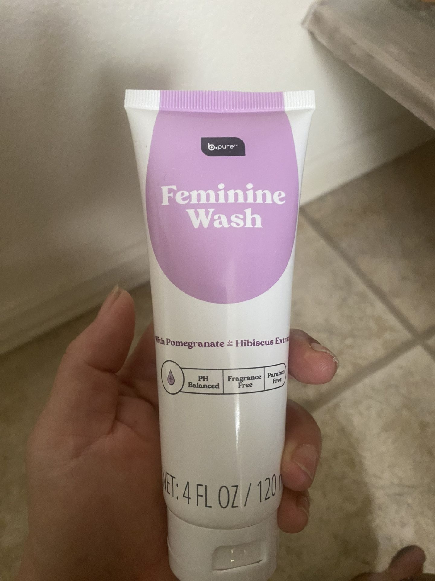 Hibiscus Extracts Feminine Wash