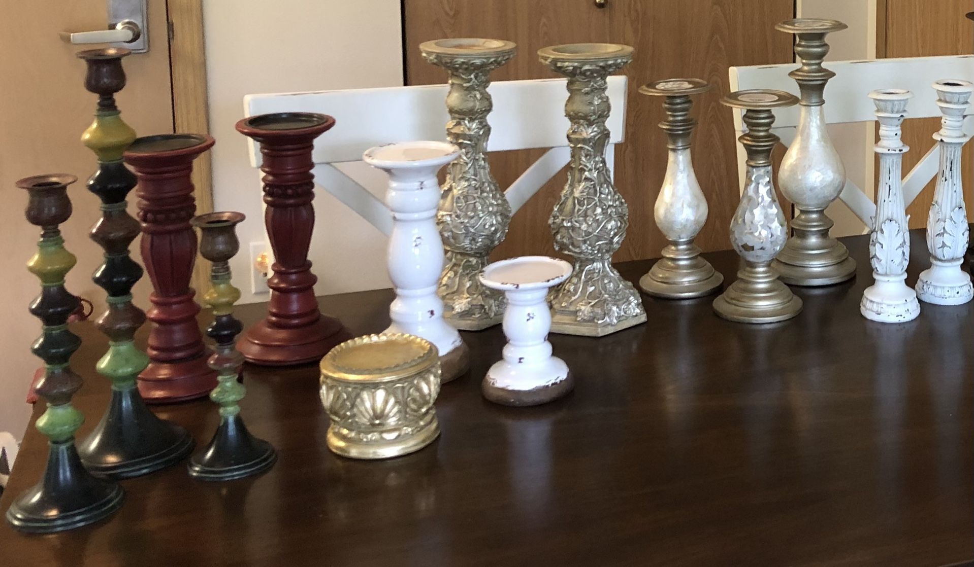 Assorted Candle Holders