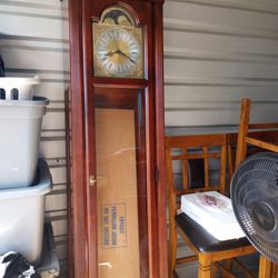 Howard Miller Grandfather Clock LOCAL ONLY